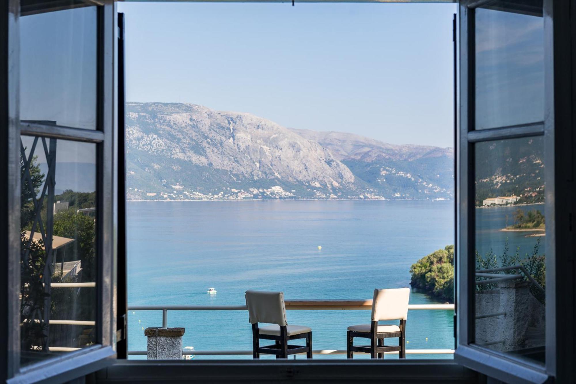 Angelos Seaview Studios By Konnect, Kommeno  Exterior photo
