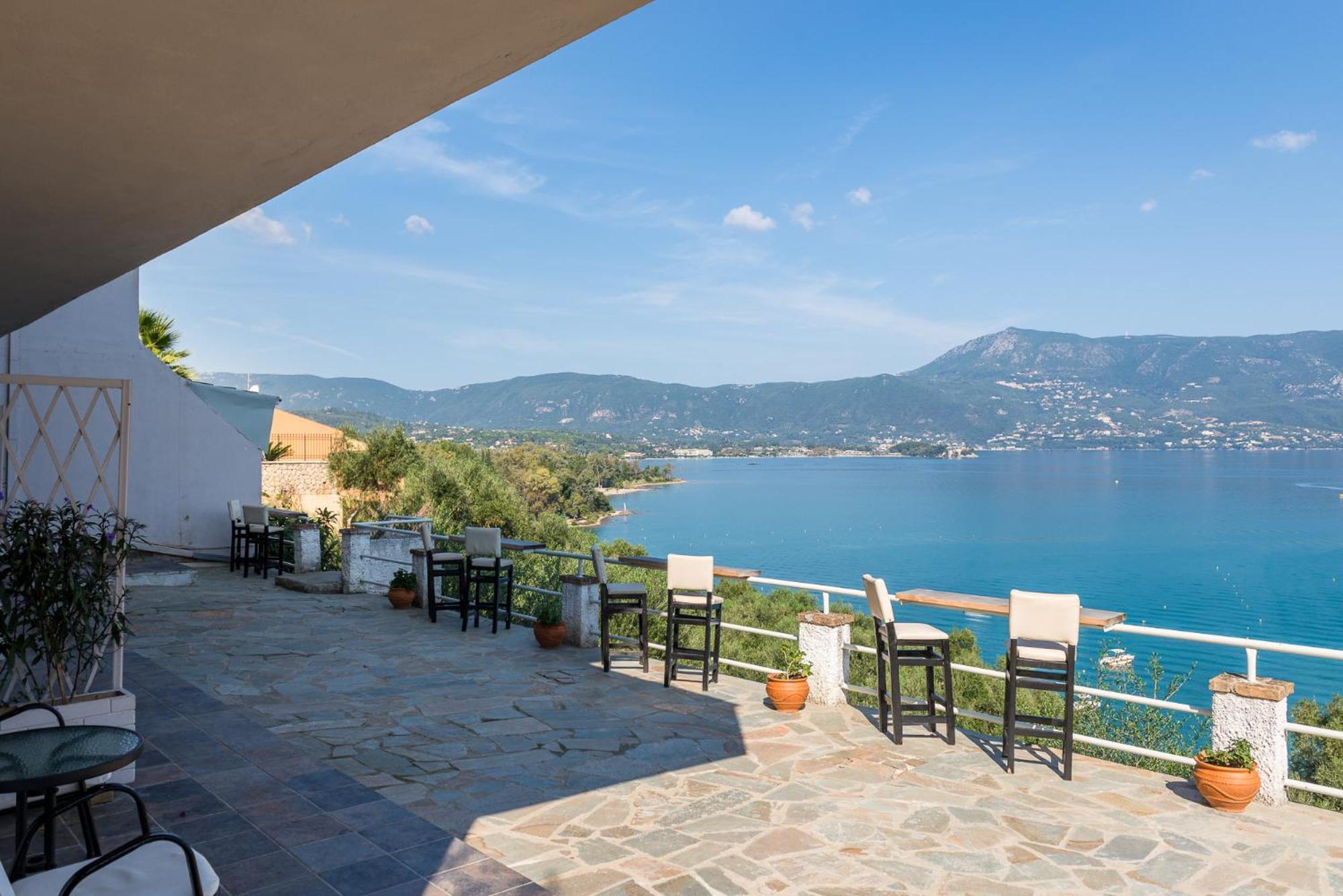 Angelos Seaview Studios By Konnect, Kommeno  Exterior photo